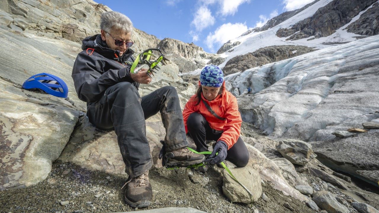 Ice Trekking pelo Glaciar Martial até Laguna de los Témpanos foto 4