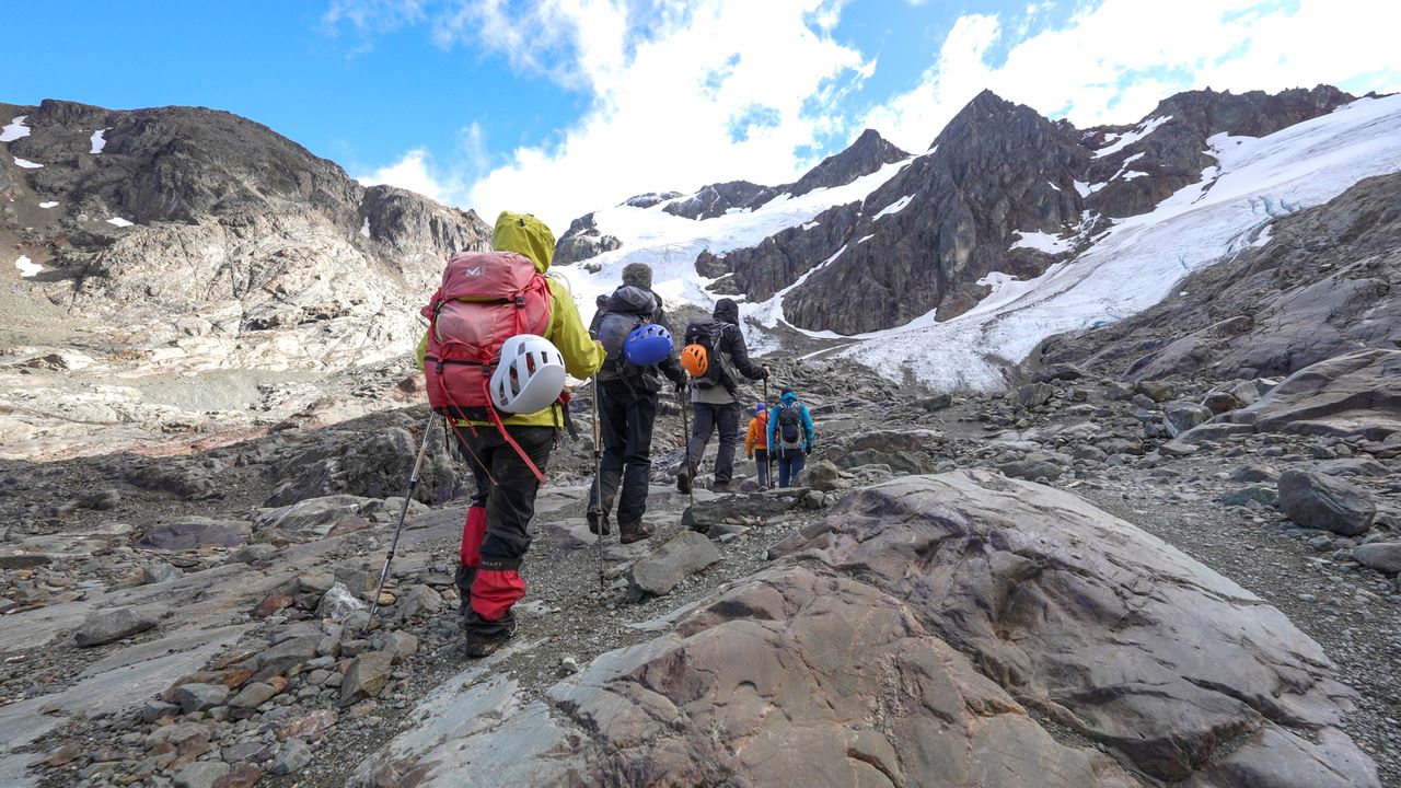Ice Trekking pelo Glaciar Martial até Laguna de los Témpanos foto 5