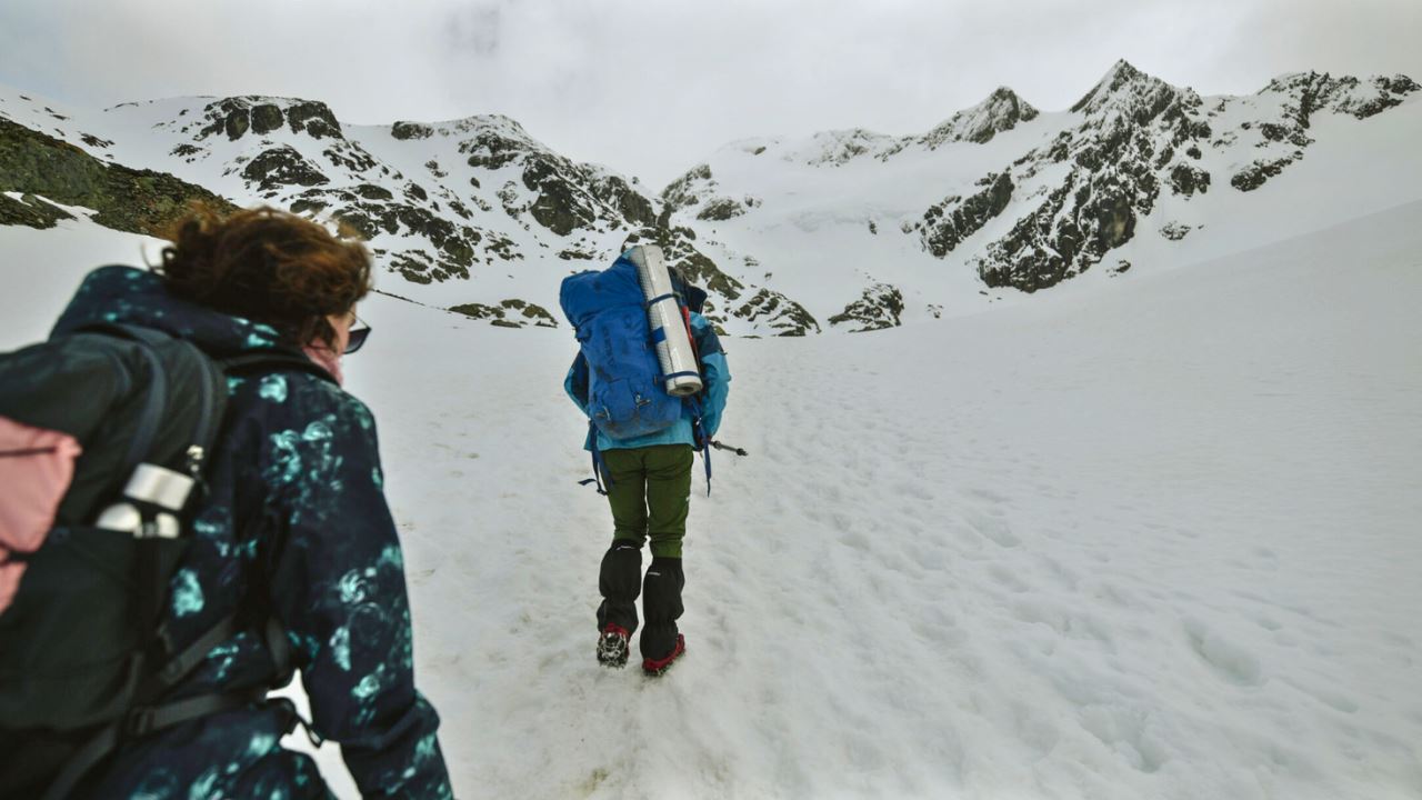Ice Trekking pelo Glaciar Martial até Laguna de los Témpanos foto 2