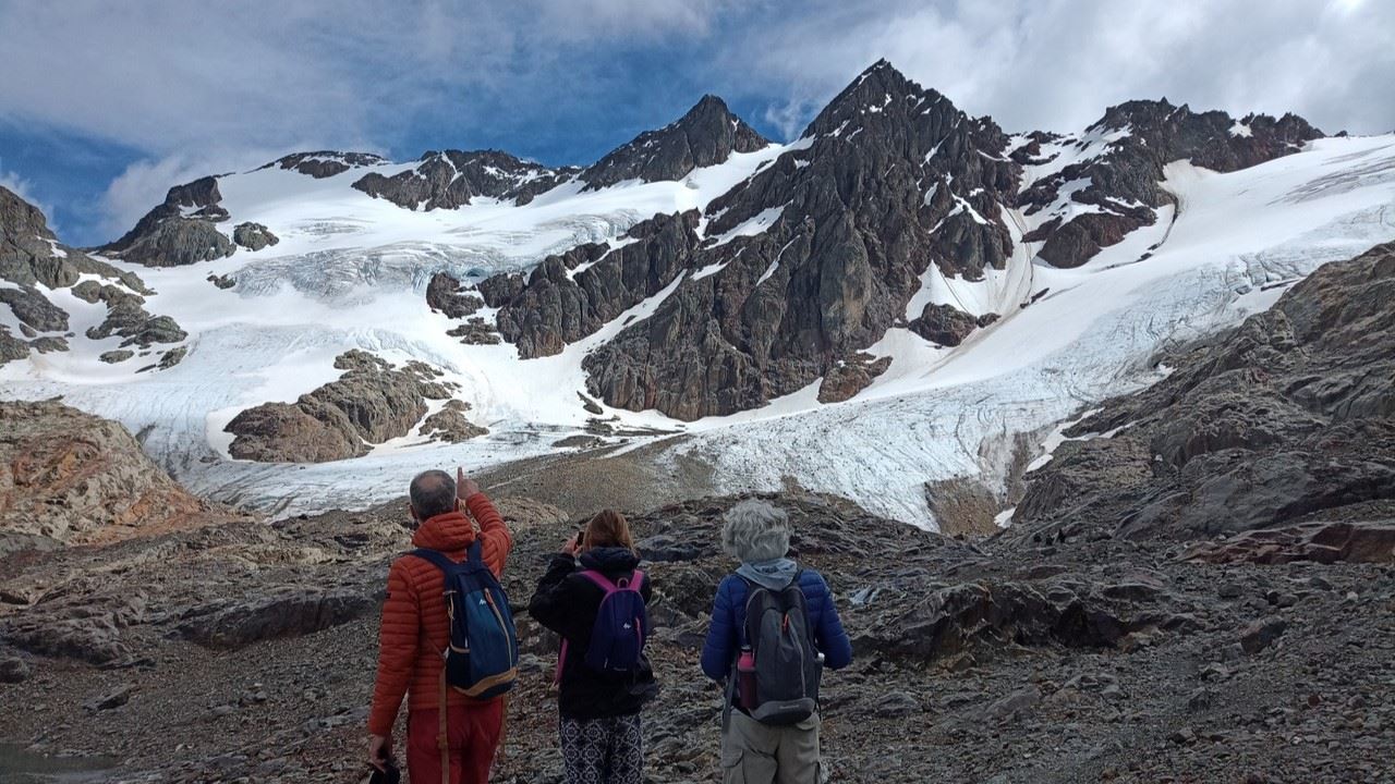 Ice Trekking pelo Glaciar Martial até Laguna de los Témpanos foto 11