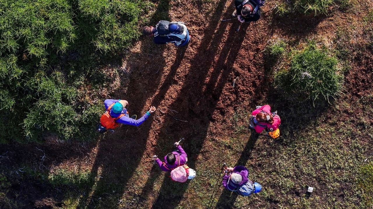 Ice Trekking pelo Glaciar Martial até Laguna de los Témpanos foto 14