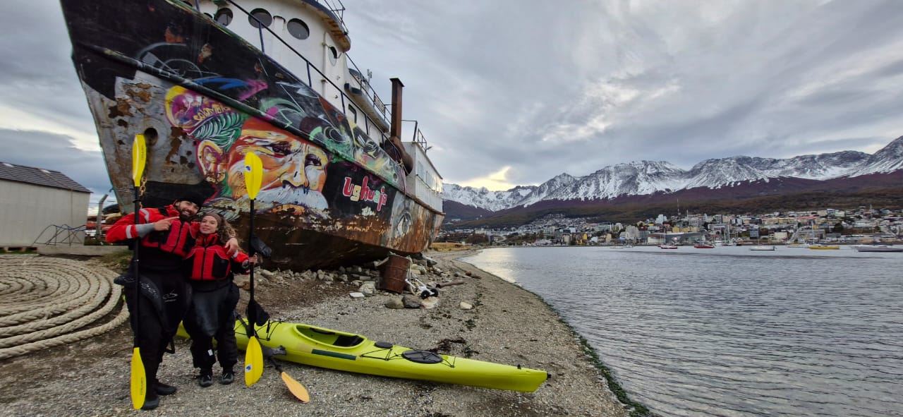 3-Hour Beagle Channel Kayak with Snack foto 3