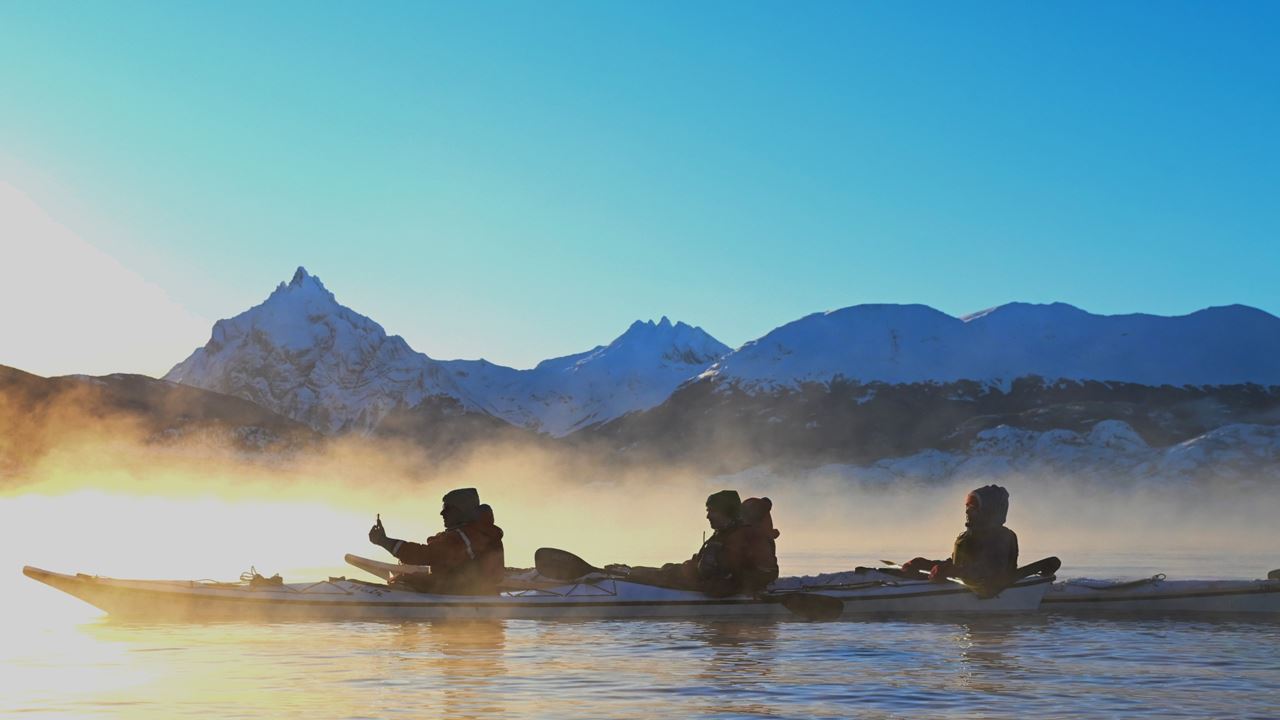 3-Hour Beagle Channel Kayak with Snack foto 6