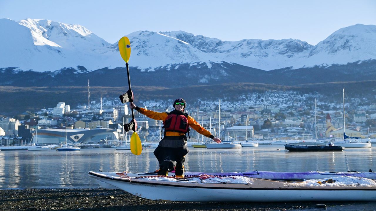 3-Hour Beagle Channel Kayak with Snack foto 7