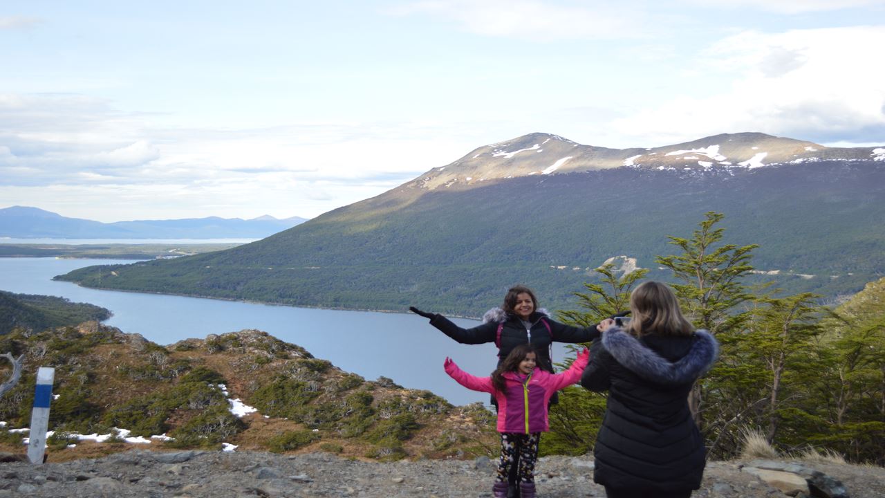 Hidden Lake & Fagnano with Paso Garibaldi Lookout foto 4