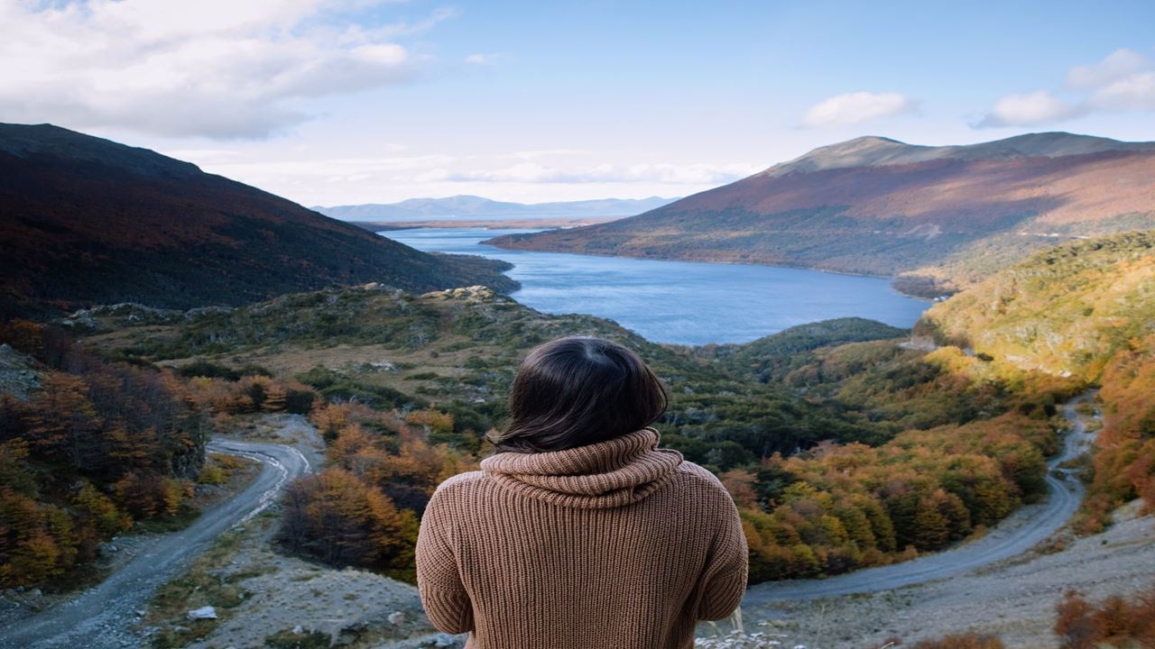 Hidden Lake & Fagnano with Paso Garibaldi Lookout foto 3