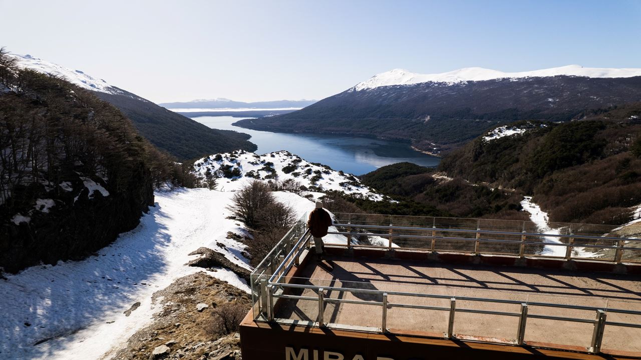 Hidden Lake & Fagnano with Paso Garibaldi Lookout foto 2