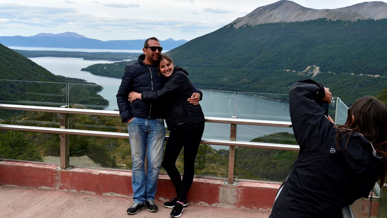 Hidden Lake & Fagnano with Paso Garibaldi Lookout foto 5