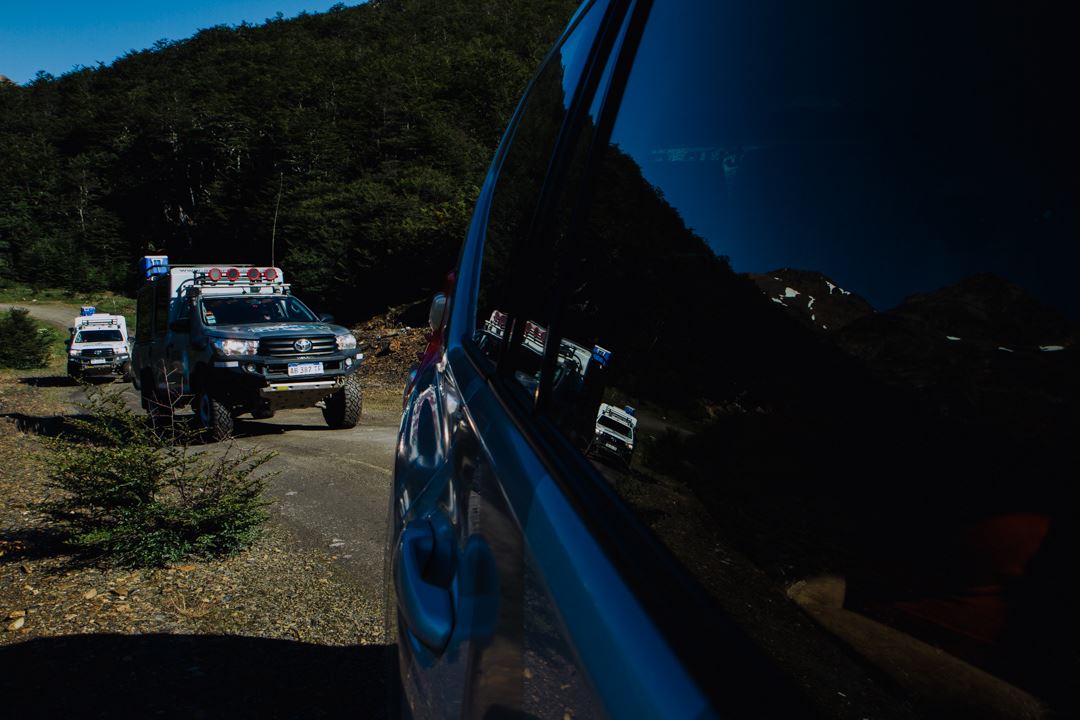 Lago Escondido e Fagnano de 4x4 foto 10