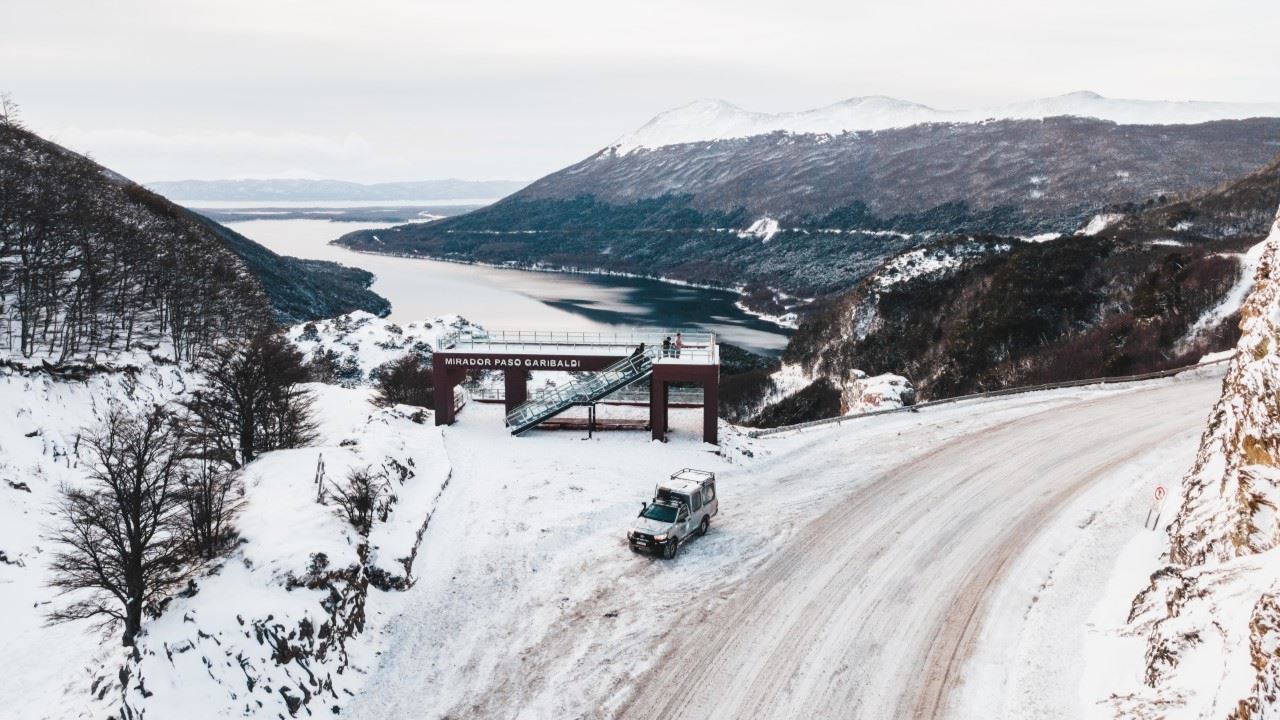 Lago Escondido e Fagnano de 4x4 foto 6