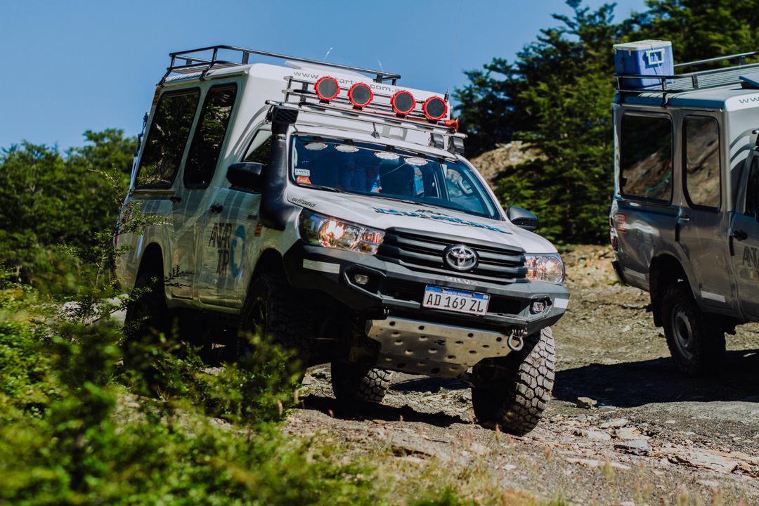 Lago Escondido e Fagnano de 4x4 foto 9