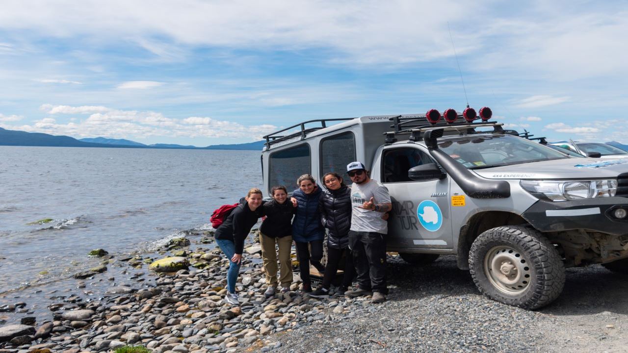 Lago Escondido e Fagnano de 4x4 foto 8