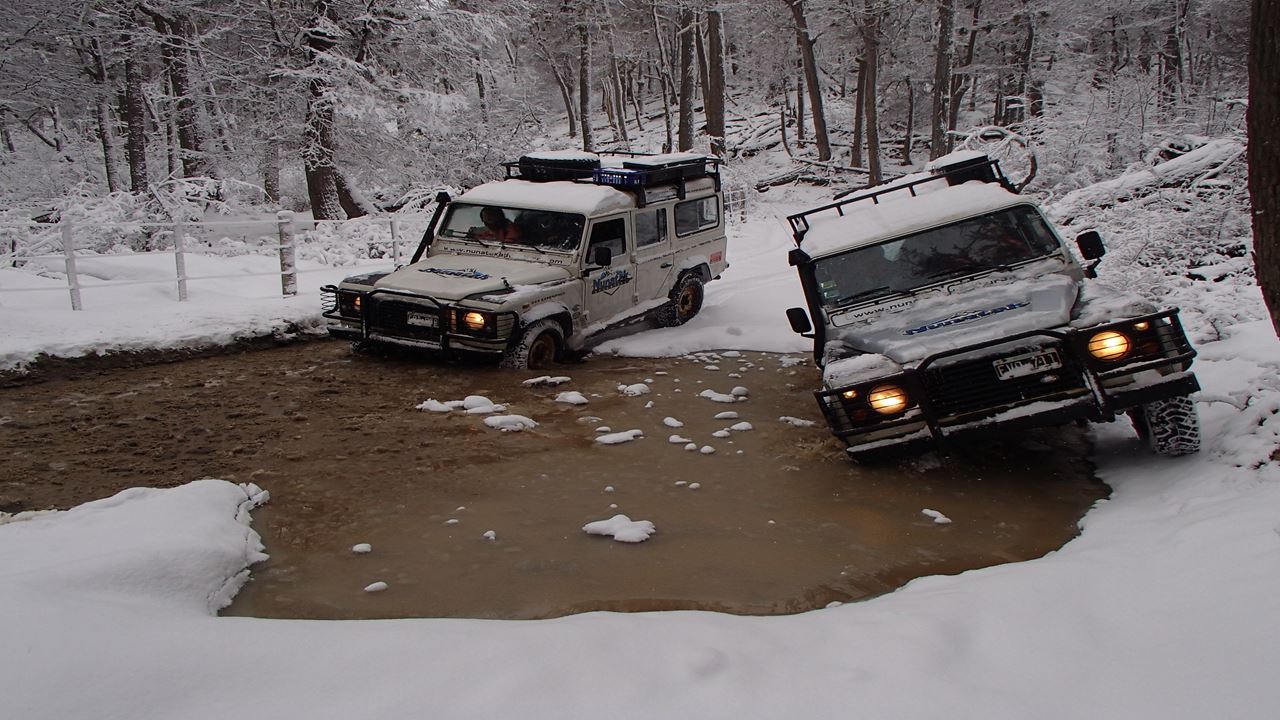 Lago Escondido e Fagnano de 4x4 foto 4
