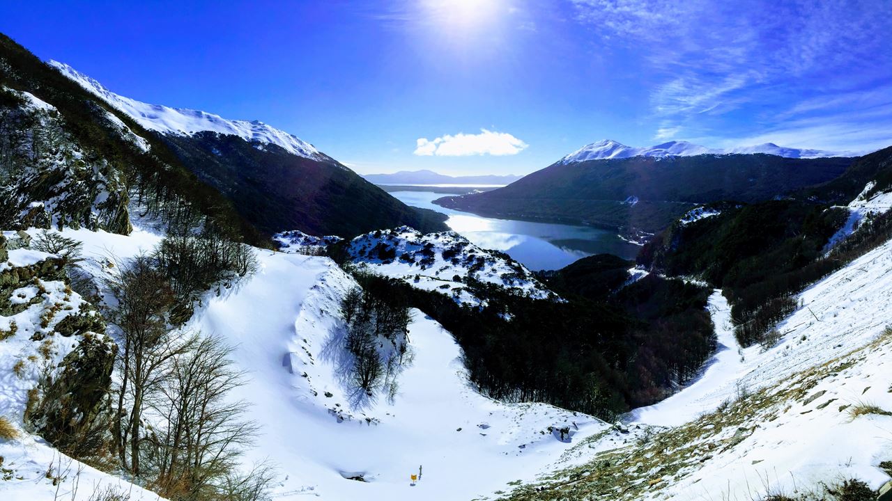 Lago Escondido e Fagnano de 4x4 foto 2