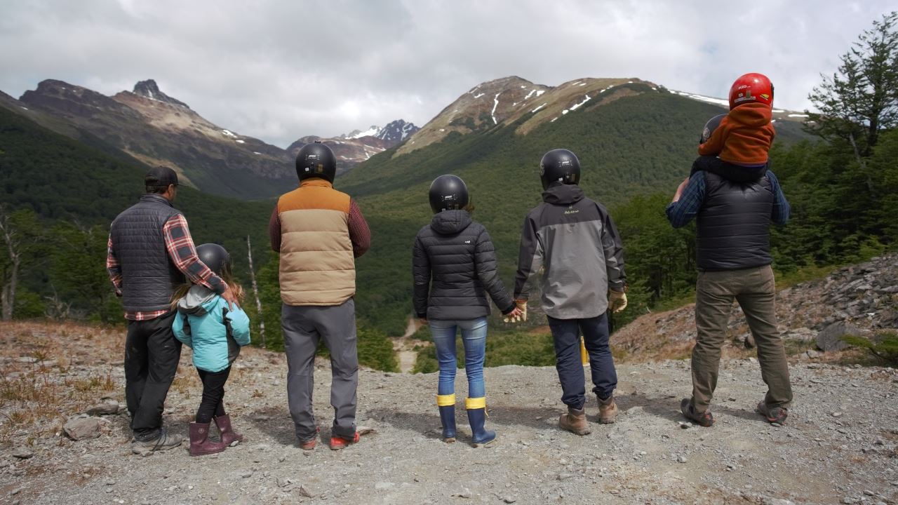 Mini-trekking e UTV 4x4 nos Llanos del Castor foto 3