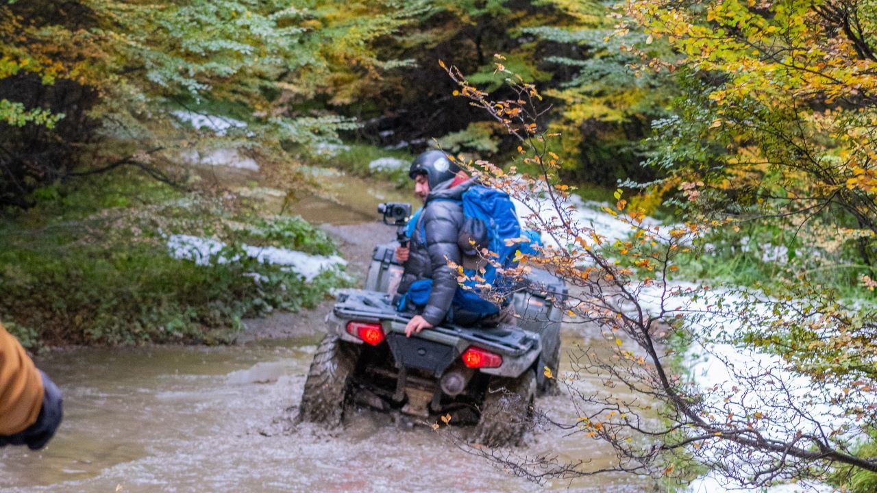 Mini-trekking e UTV 4x4 nos Llanos del Castor foto 5