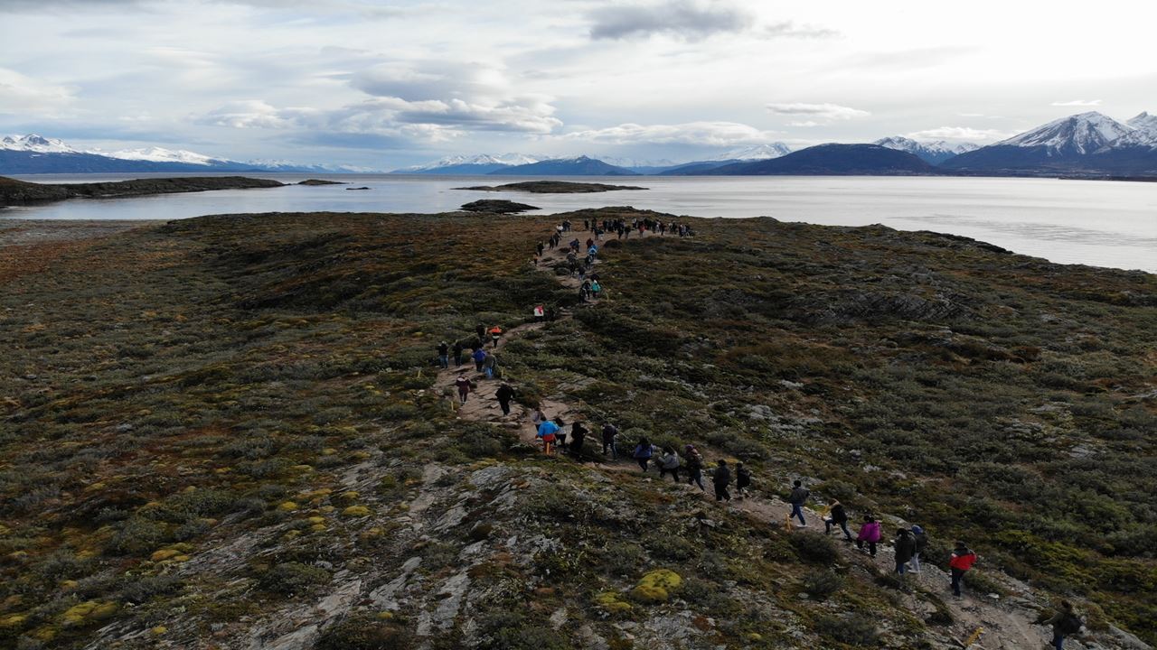 Navegacion Canal Beagle e Isla de Los Lobos foto 11