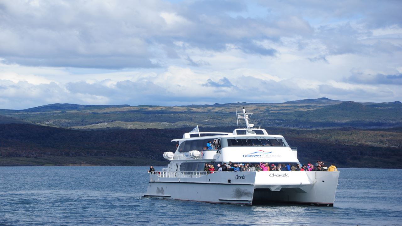 Navegacion Canal Beagle e Isla de Los Lobos foto 6
