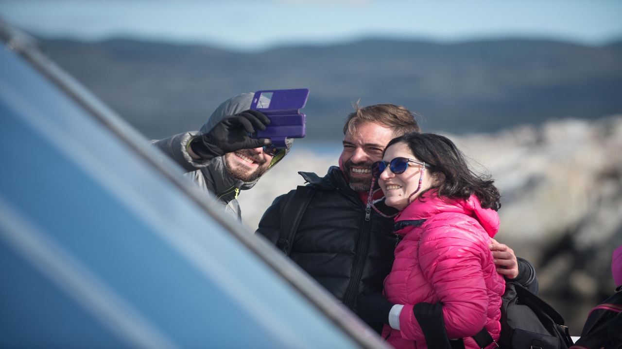 Navegacion Canal Beagle e Isla de Los Lobos foto 8