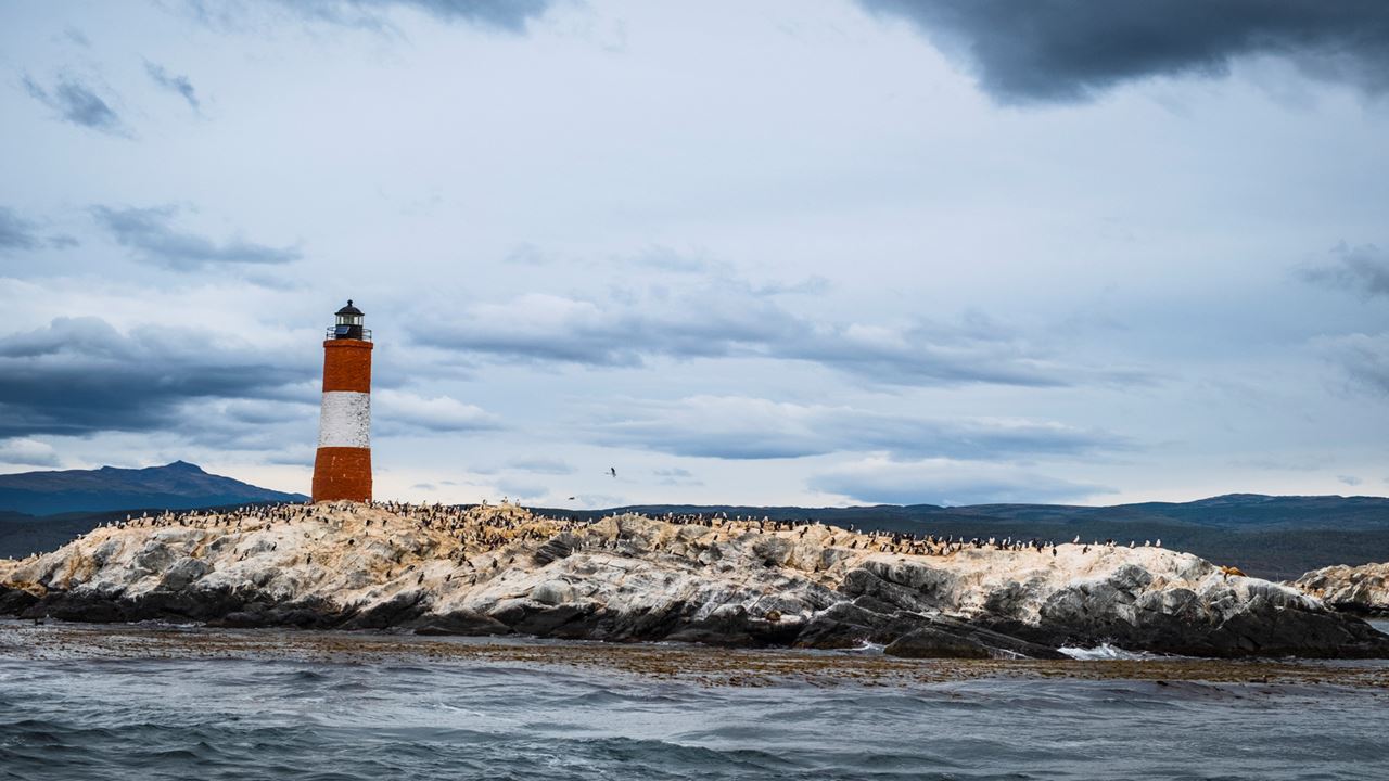Navegacion Canal Beagle e Isla de Los Lobos foto 9