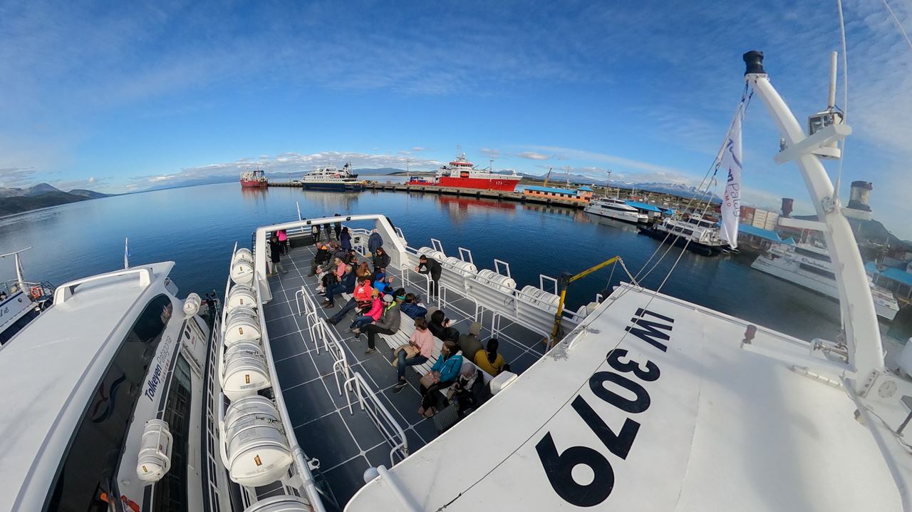 Navegacion Canal Beagle e Isla de Los Lobos foto 7