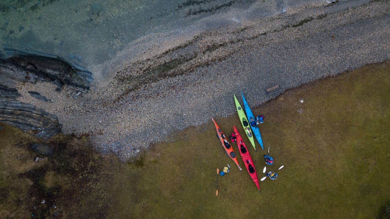 Beagle Channel Kayaking foto 5