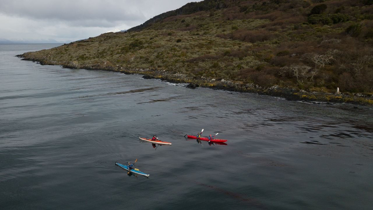 Beagle Channel Kayaking foto 7
