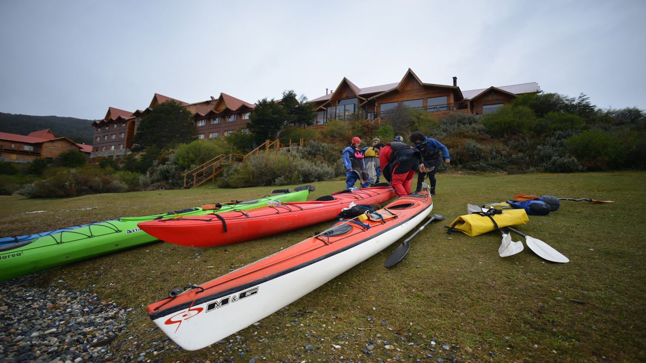 Beagle Channel Kayaking foto 3