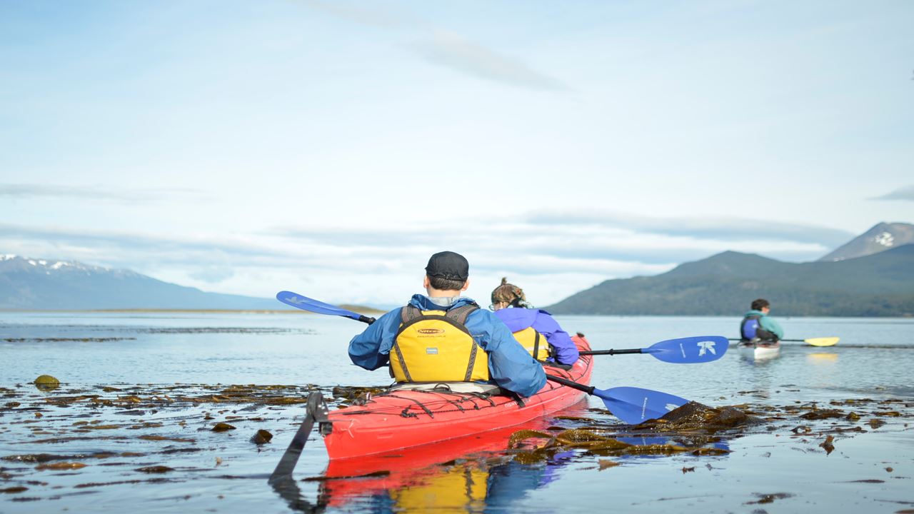 Beagle Channel Kayaking foto 12