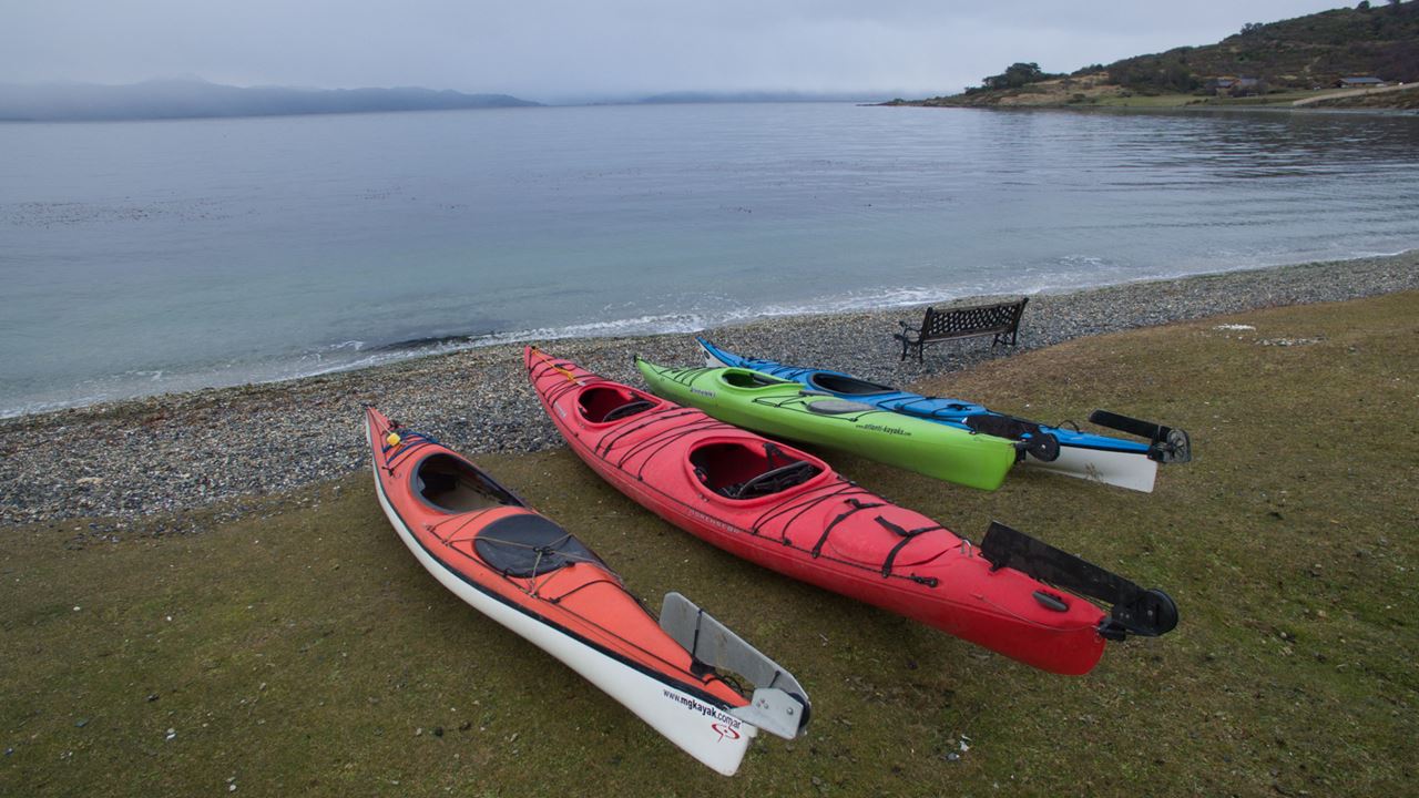 Beagle Channel Kayaking foto 4