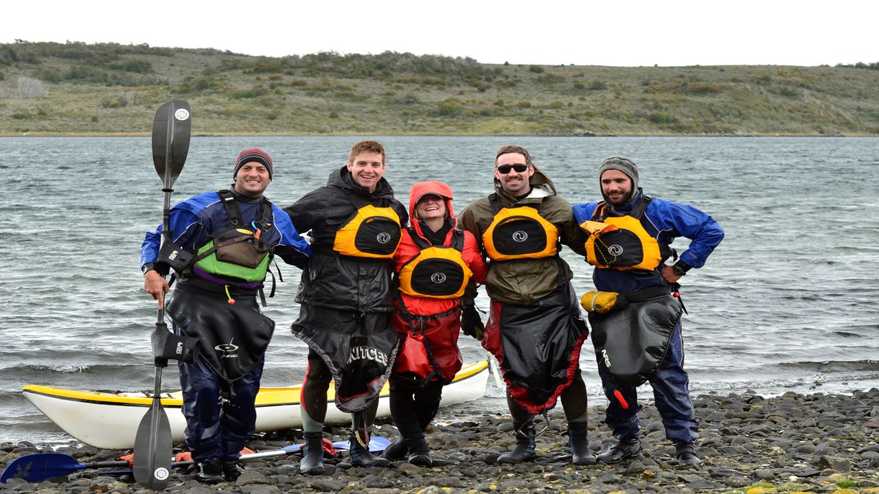 Beagle Channel Kayaking foto 2