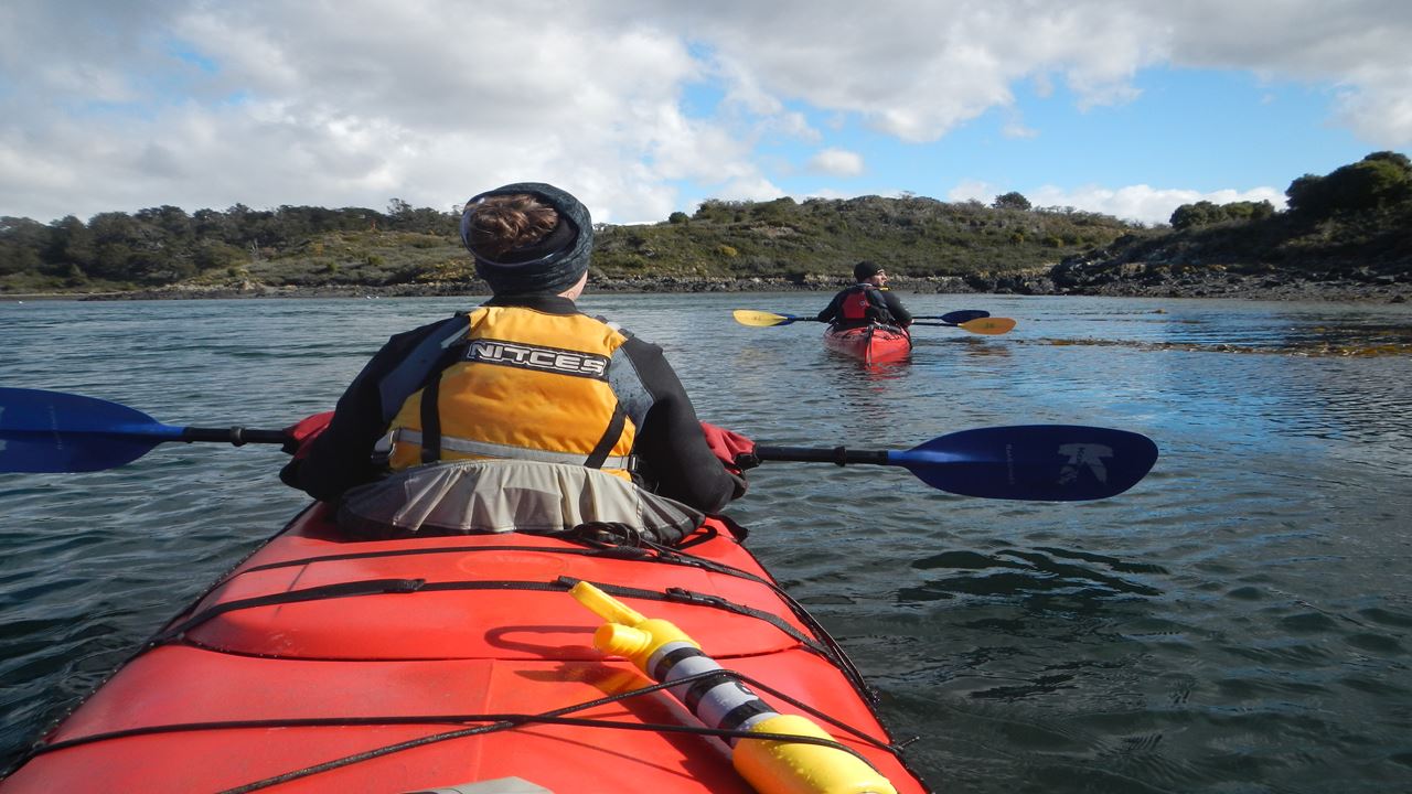 Beagle Channel Kayaking foto 9