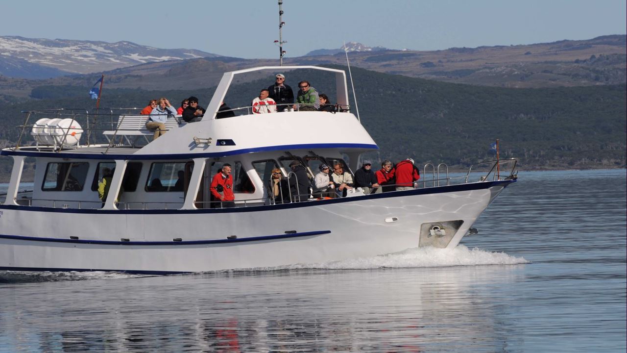 Navegação Canal de Beagle de Iate foto 3