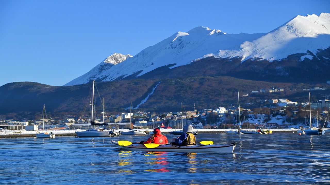 Navegação de Caiaque: da Baía de Ushuaia à Caleta Aspirante foto 8