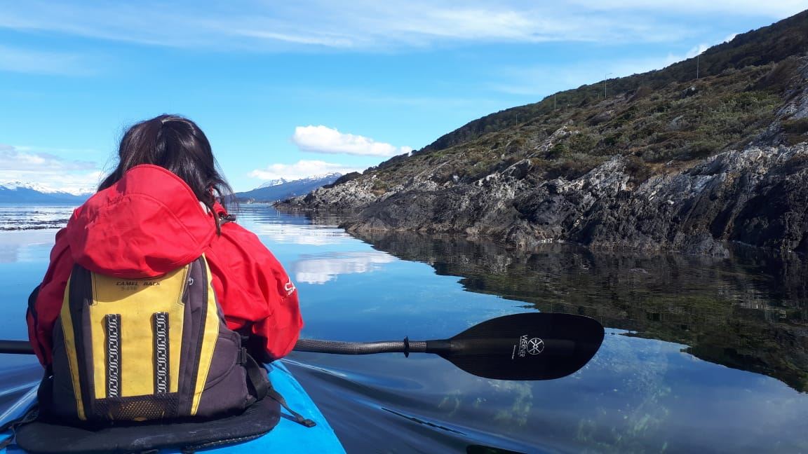 Navegação de Caiaque: da Baía de Ushuaia à Caleta Aspirante foto 5