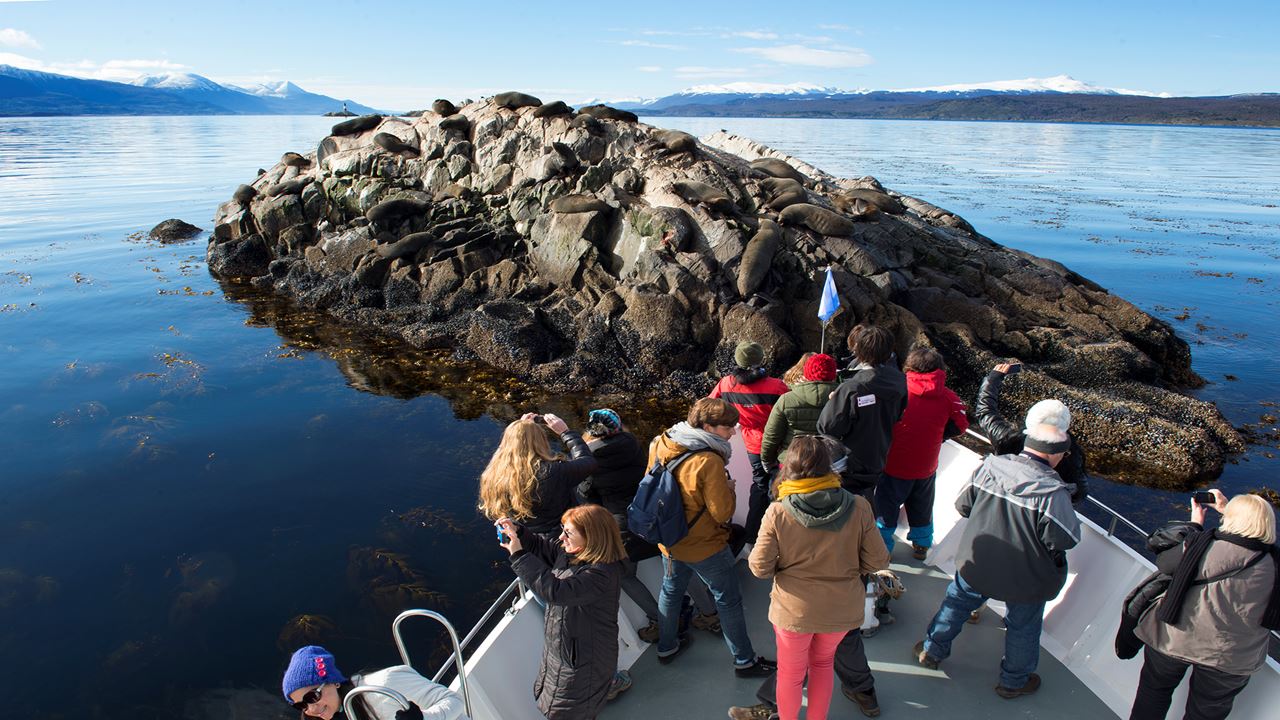 Navegação De Iate Através Do Canal Beagle (3)