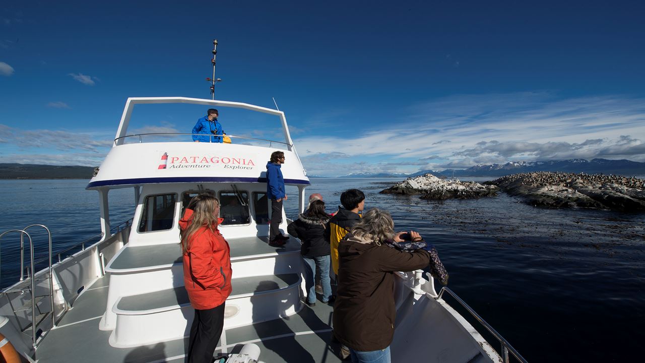 Navegação De Iate Através Do Canal Beagle (7)