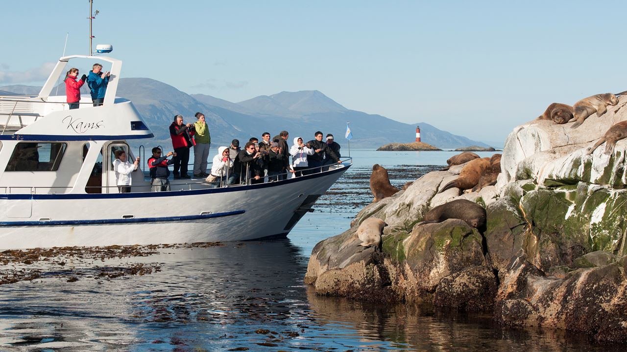 Navegação De Iate Através Do Canal Beagle (4)
