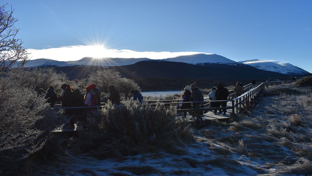 Parque Nacional Tierra del Fuego Privado com Almoço foto 7