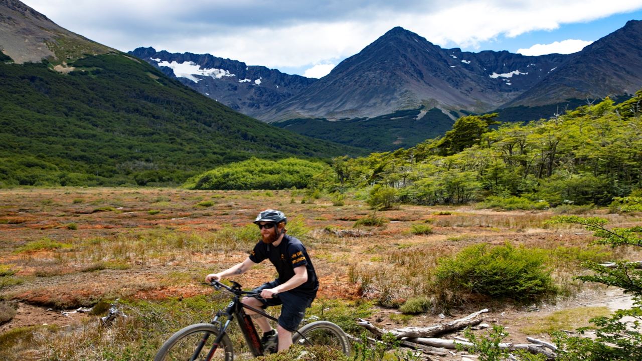 Paseo En Bicicleta Electrica Mirador Del Beagle foto 8