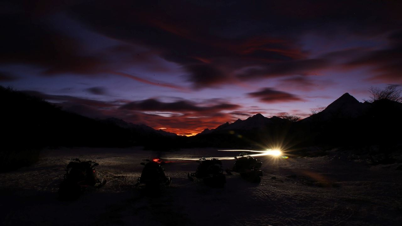 Sleigh Ride, Snowmobile And Dinner (6)