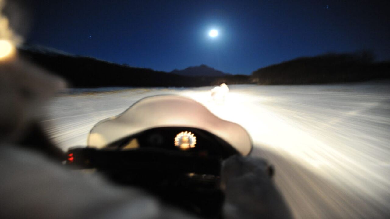 Sleigh Ride, Snowmobile And Dinner (3)