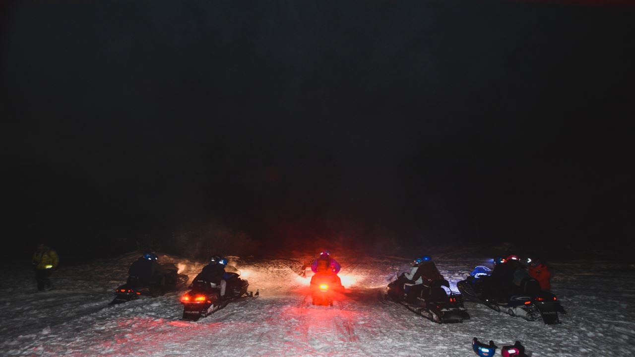 Sleigh Ride, Snowmobile And Dinner (5)
