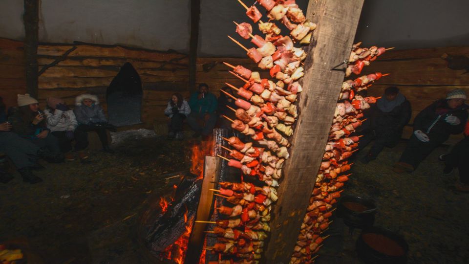 Sleigh Ride, Snowmobile And Dinner foto 5