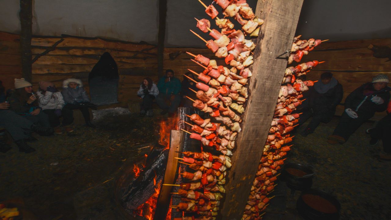 Paseo En Trineo, Moto De Nieve Y Raquetas Con Cena foto 5