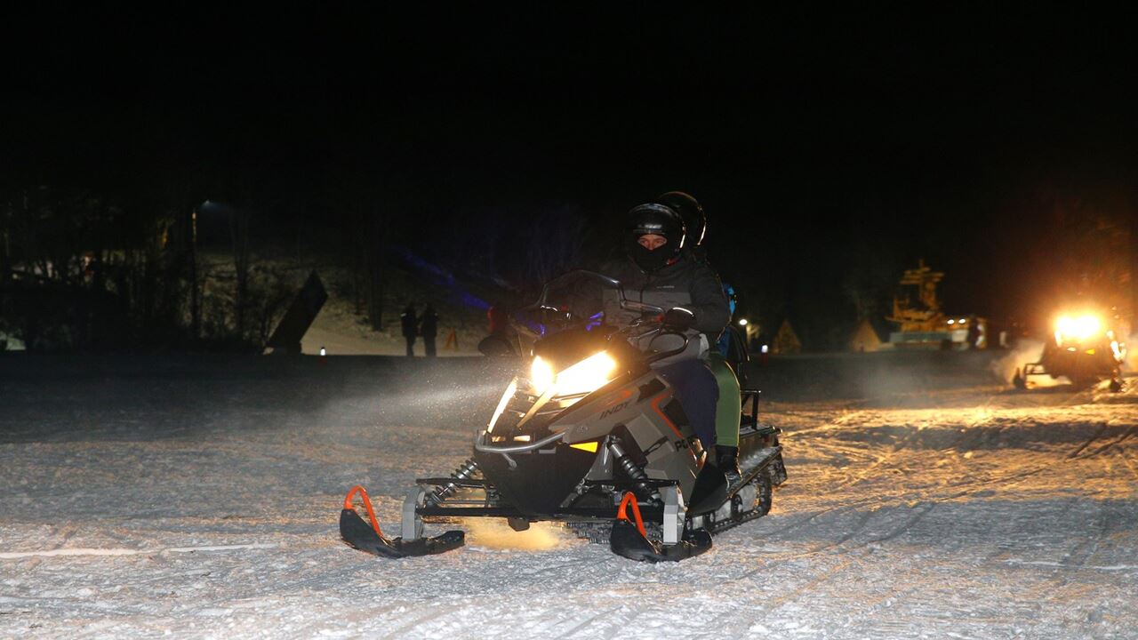 Sleigh Ride, Snowmobile And Dinner (1)