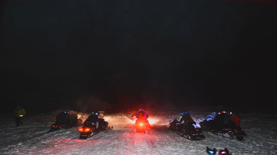 Sleigh Ride, Snowmobile And Dinner foto 6