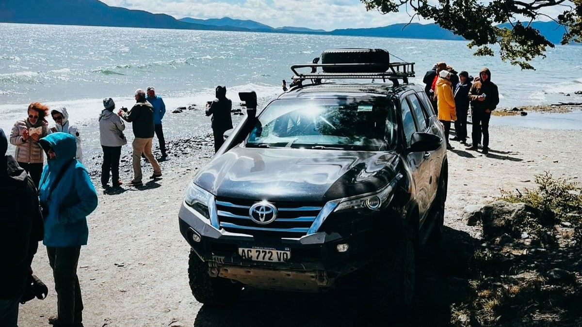 Lagos 4x4 En Llanos Del Castor foto 1