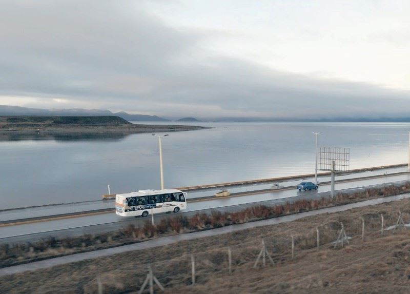 Transfer By Bus From Ushuaia To Punta Arenas foto 3