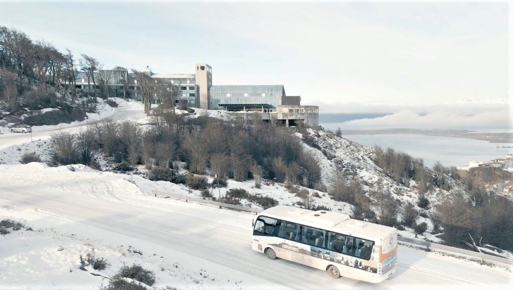 Transfer By Bus From Ushuaia To Punta Arenas foto 2